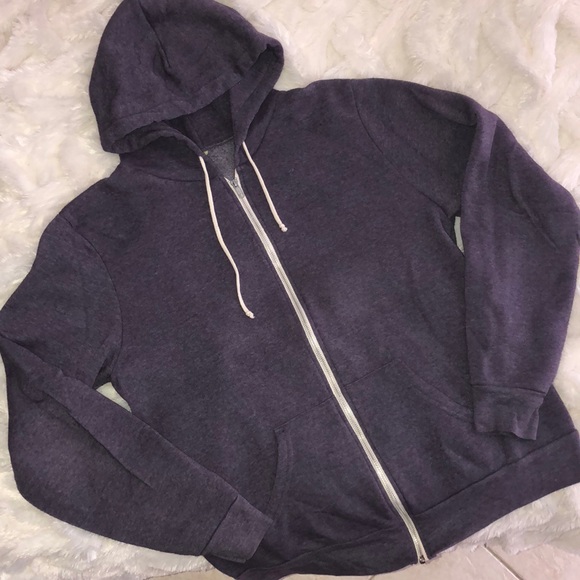 ALTERNATIVE APPAREL unisex eco fleece hoodie - Picture 1 of 2